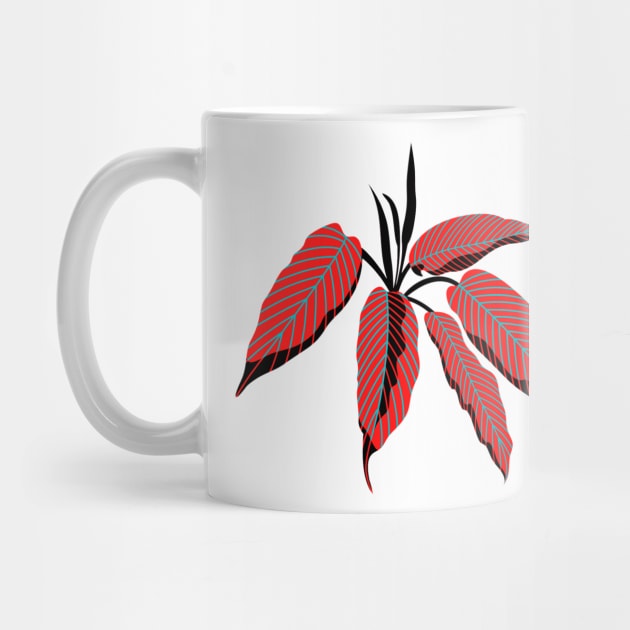 PINK LEAVES DESIGN by Artistic_st